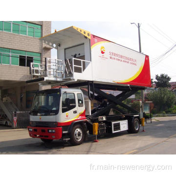 Camion de restauration pour l&#39;aéroport